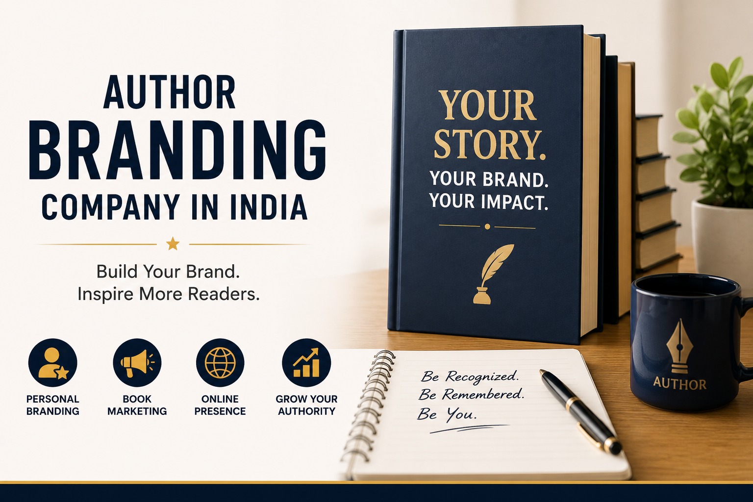 Author Branding Company in India: Build Your Identity as a Successful Author