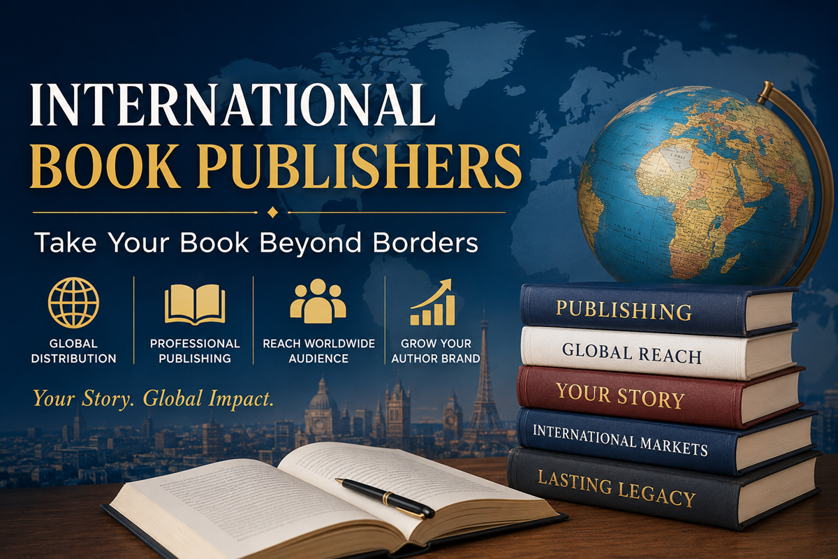 International Book Publishers | Global Book Publishing Guide