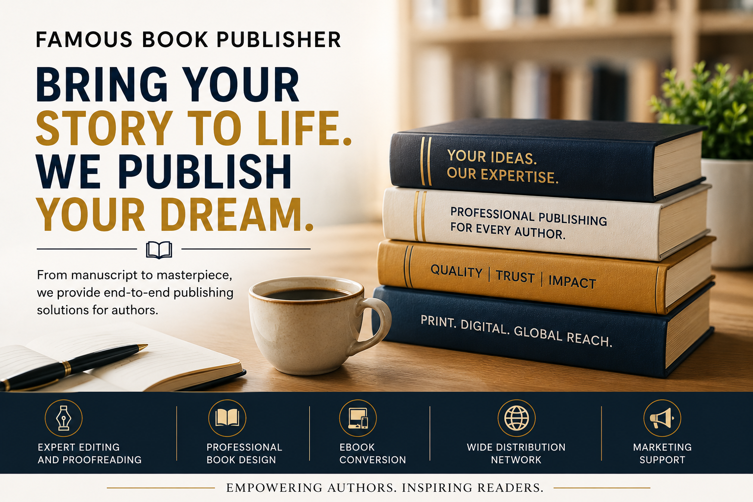 Famous Book Publisher in India | Bigfoot Publications