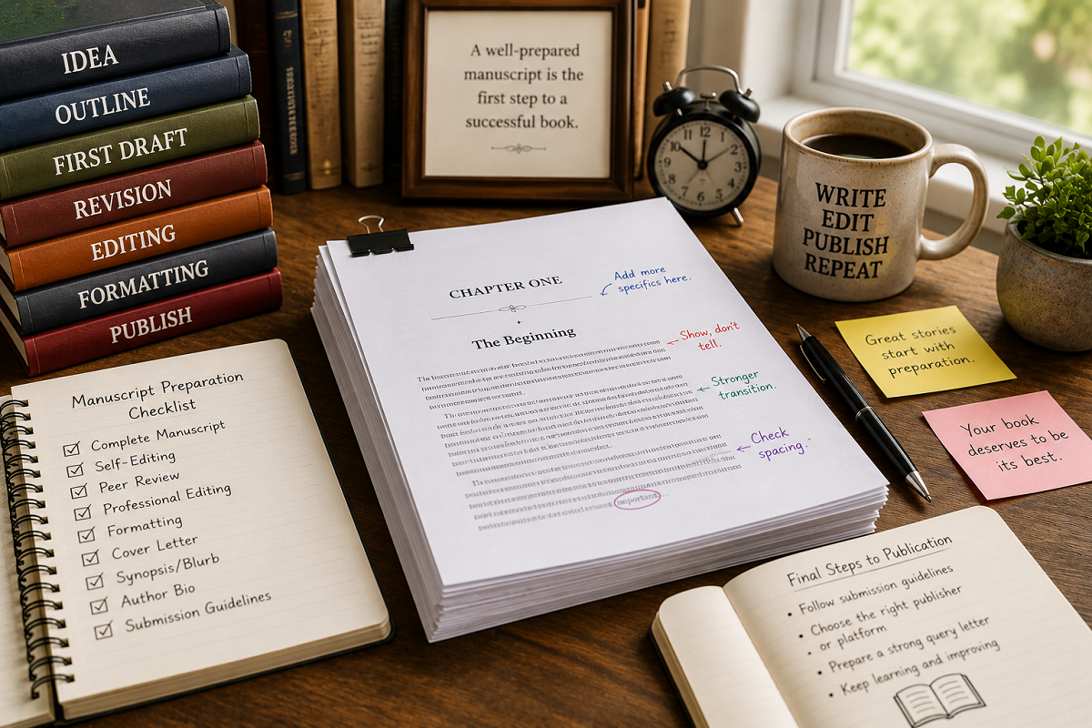 How to Prepare Your Manuscript for Publication