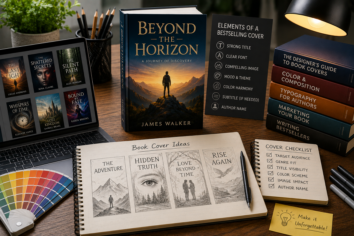 How to Create a Bestselling Book Cover That Sells