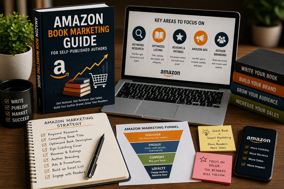 Amazon Book Marketing Guide for Self-Published Authors